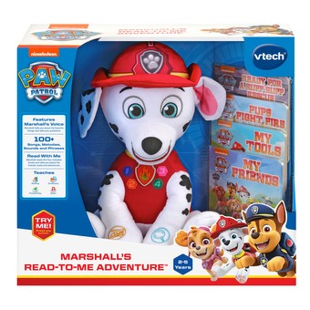 PAW Patrol Marshall s Read to Me Adventure Toy VTech